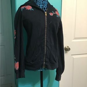 Johnny Was Dreamer Butterfly Hoodie*-Damaged